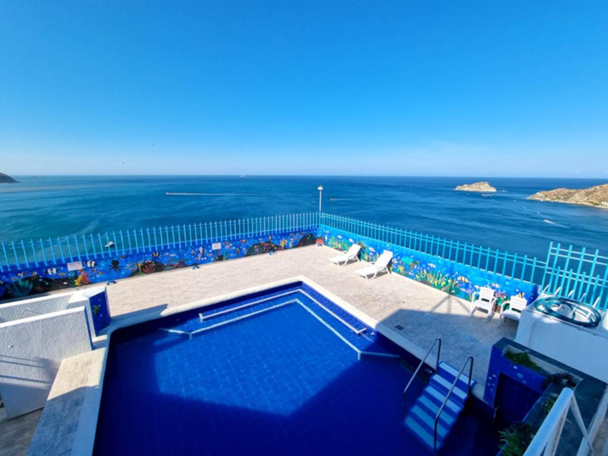 Apartamentos Santamaria Del Mar - Bedviajes サンタ・マルタ エクステリア 写真