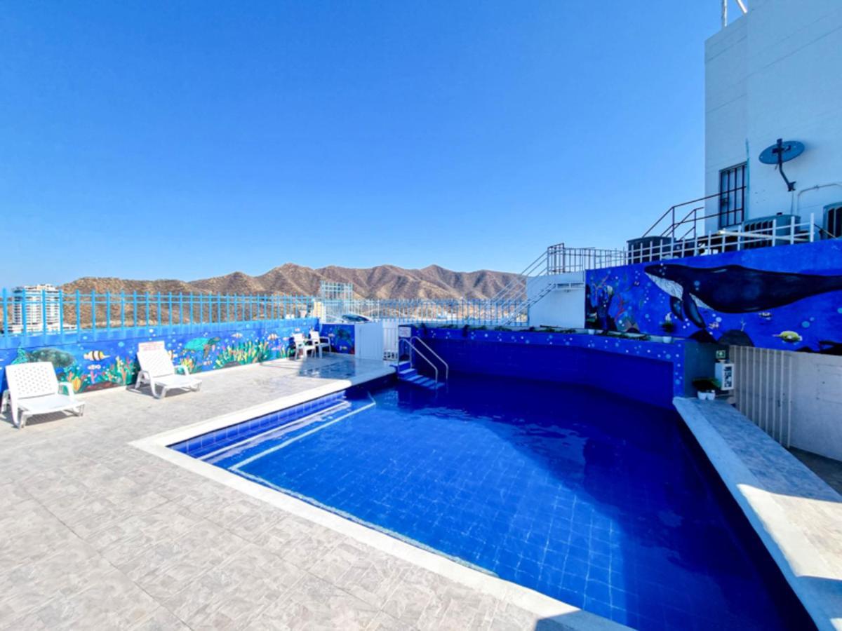 Apartamentos Santamaria Del Mar - Bedviajes サンタ・マルタ エクステリア 写真