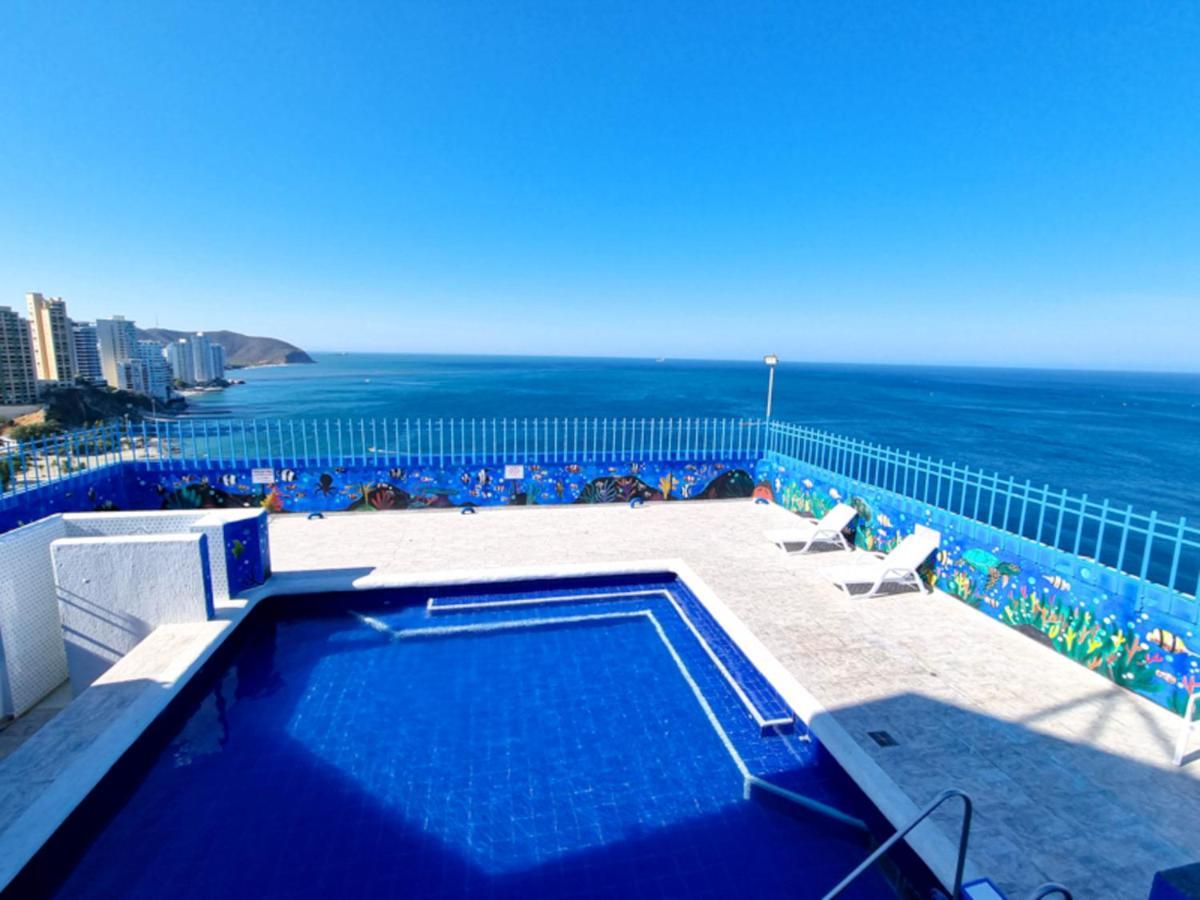 Apartamentos Santamaria Del Mar - Bedviajes サンタ・マルタ エクステリア 写真