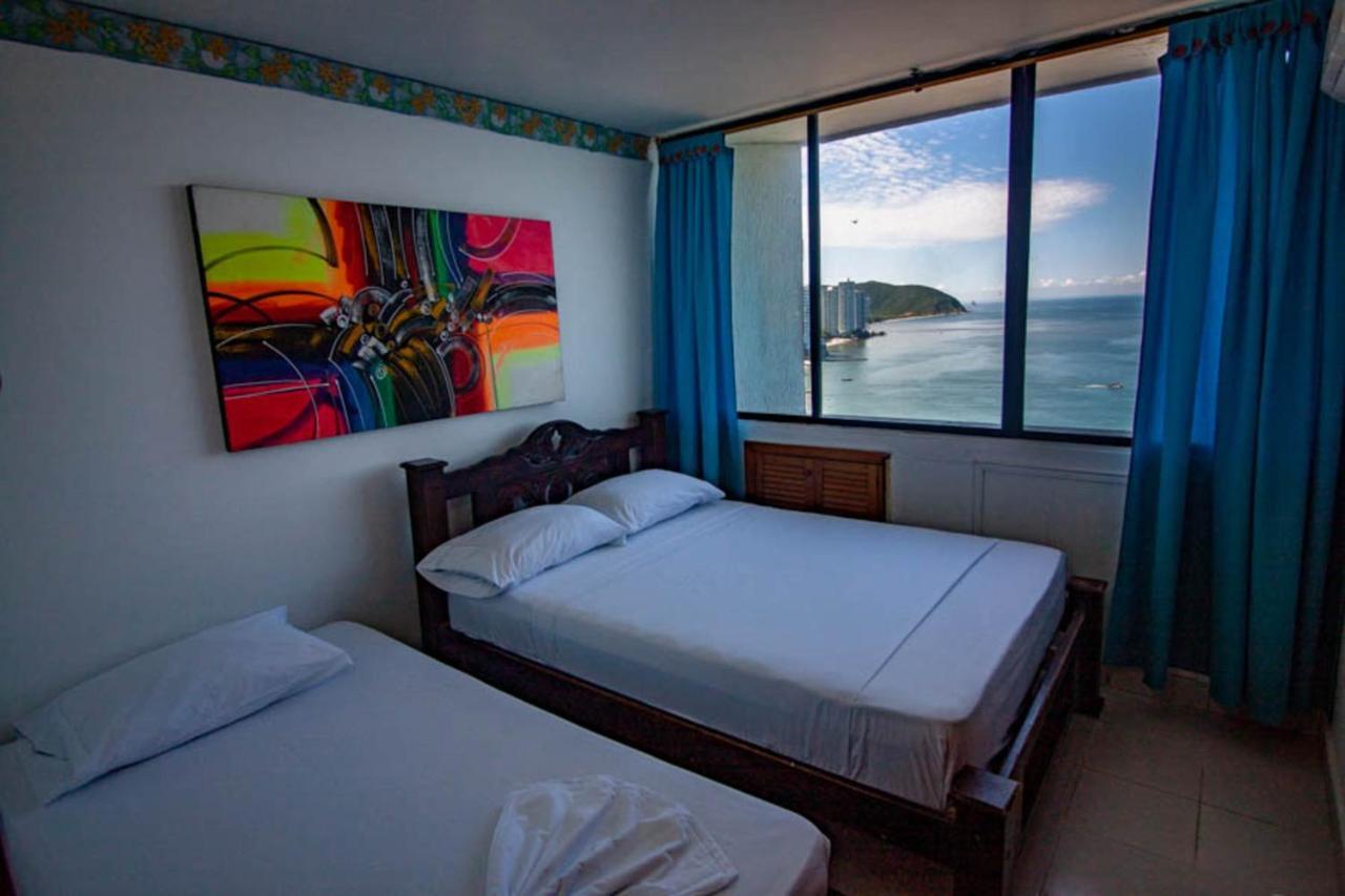 Apartamentos Santamaria Del Mar - Bedviajes サンタ・マルタ エクステリア 写真