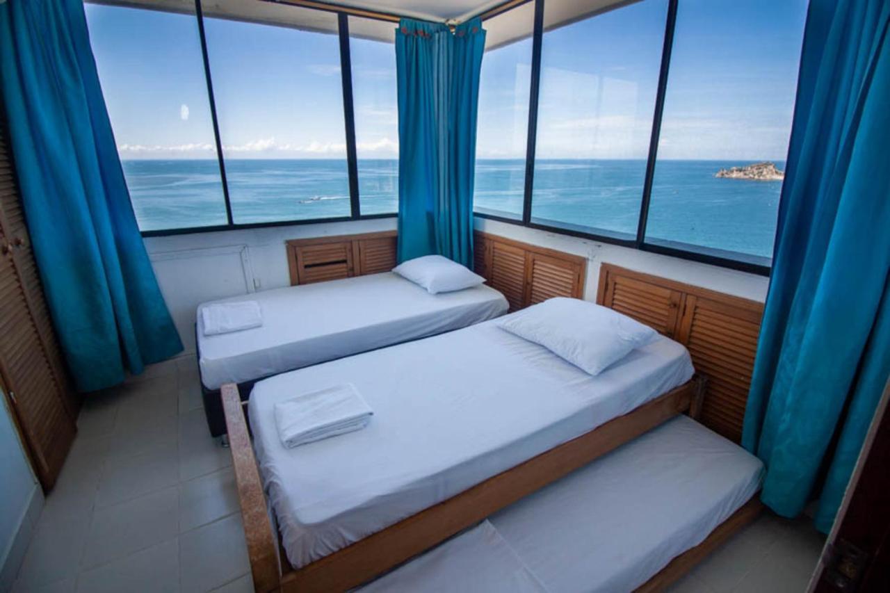 Apartamentos Santamaria Del Mar - Bedviajes サンタ・マルタ エクステリア 写真