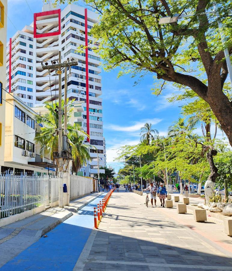 Apartamentos Santamaria Del Mar - Bedviajes サンタ・マルタ エクステリア 写真