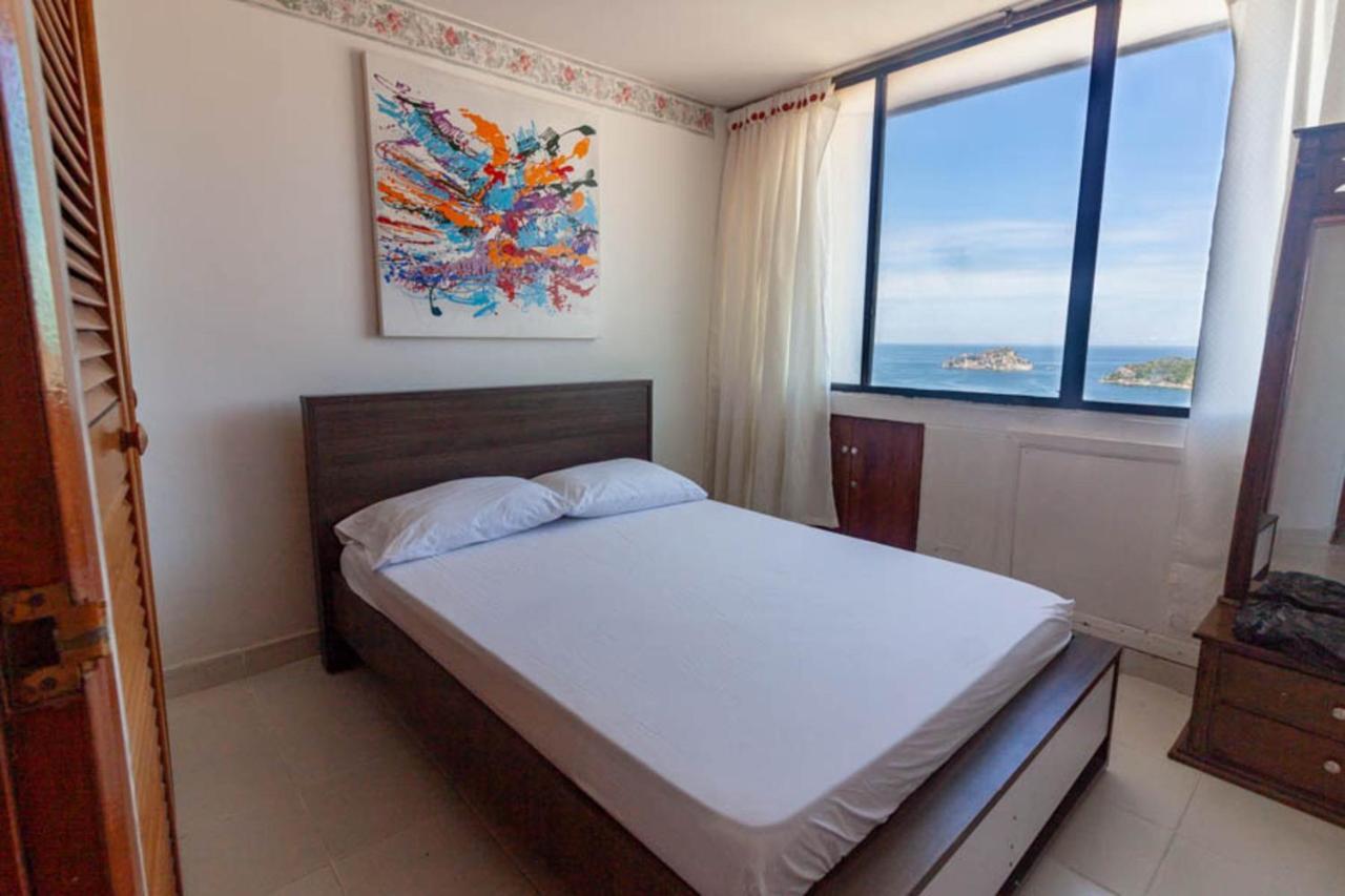 Apartamentos Santamaria Del Mar - Bedviajes サンタ・マルタ エクステリア 写真