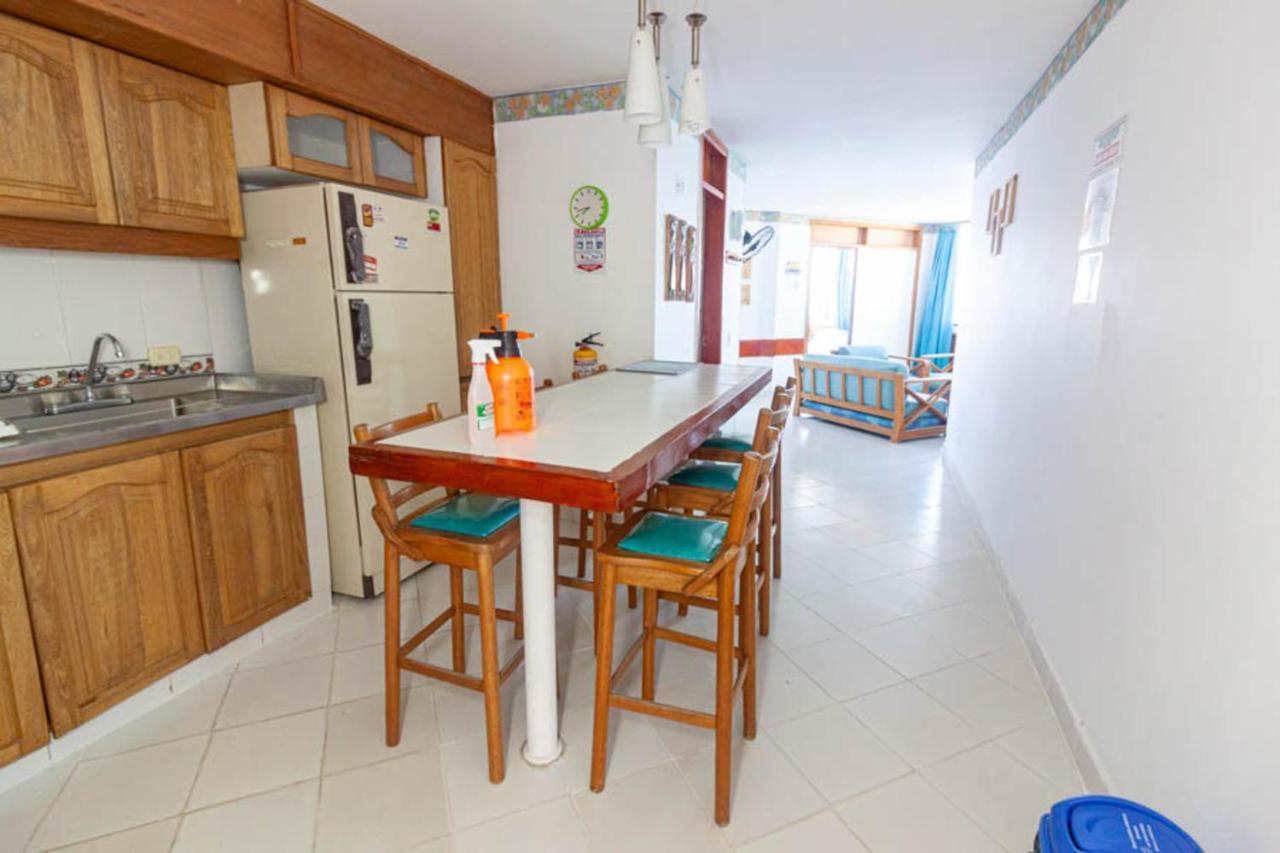 Apartamentos Santamaria Del Mar - Bedviajes サンタ・マルタ エクステリア 写真