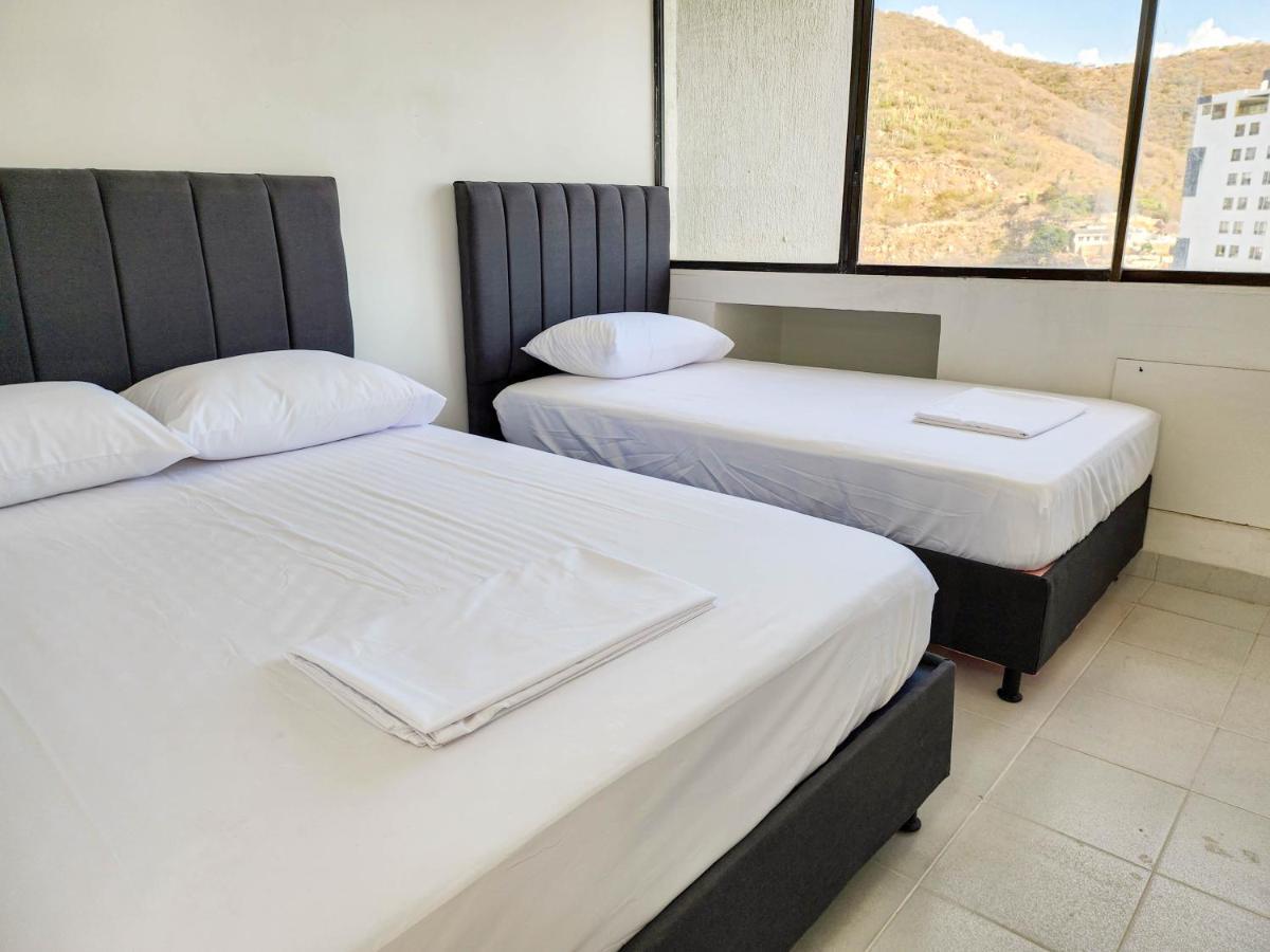 Apartamentos Santamaria Del Mar - Bedviajes サンタ・マルタ エクステリア 写真