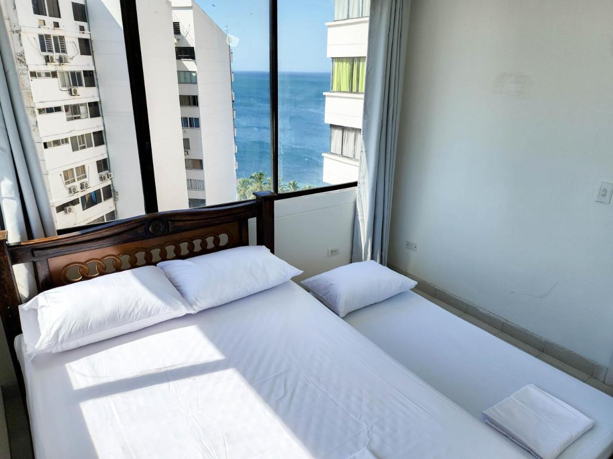 Apartamentos Santamaria Del Mar - Bedviajes サンタ・マルタ エクステリア 写真