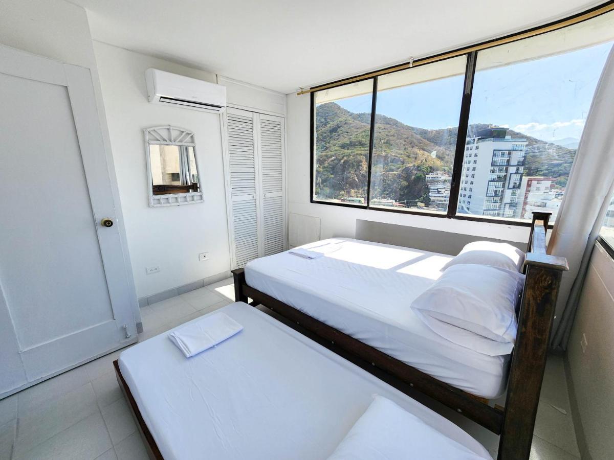 Apartamentos Santamaria Del Mar - Bedviajes サンタ・マルタ エクステリア 写真