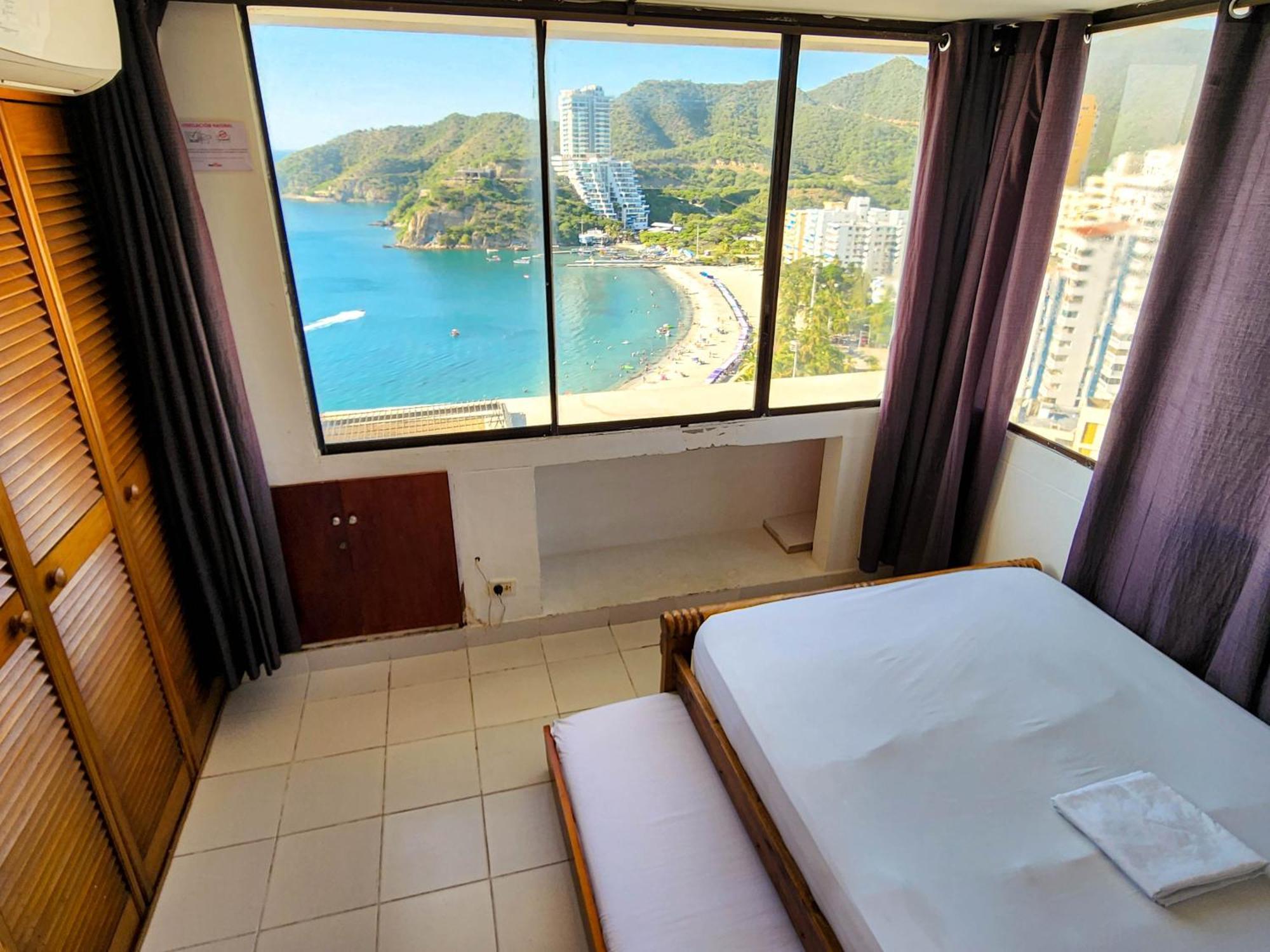 Apartamentos Santamaria Del Mar - Bedviajes サンタ・マルタ エクステリア 写真